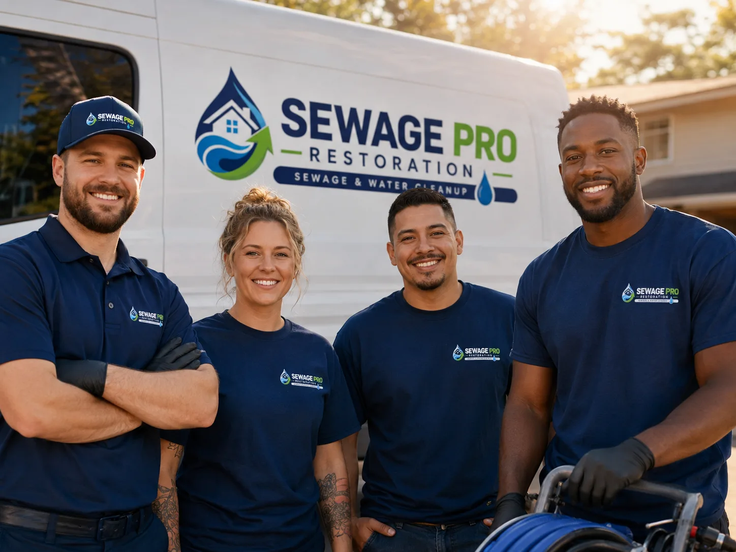 Sewage Cleanup Services company in Orefield, PA